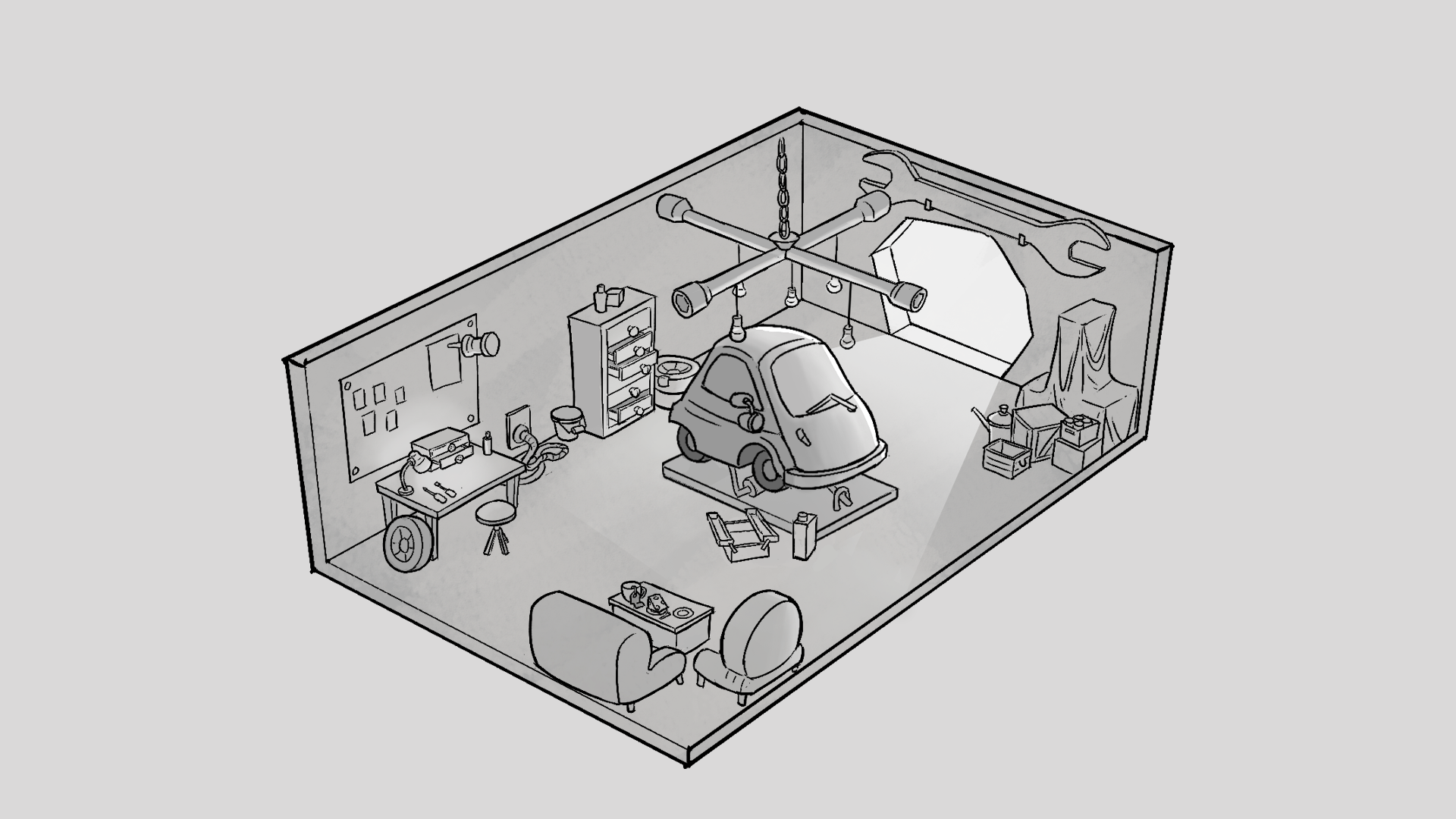 Tobias Siggelkow – Mouse Concept Art 1